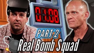 Real Bomb Squad Defuses A Bomb In Keep Talking And Nobody Explodes • Professionals Play Part 2 [upl. by Adnahsal116]