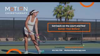 Shoulder hip or knee issues with tennis We can help [upl. by Garvin]