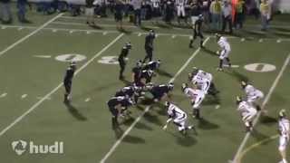 Woodhaven Triple Option Offense [upl. by Callie]