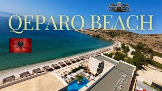 Qeparo Beach 2024  🇦🇱 Albania MTravelFPV [upl. by Myrtle]