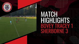 HIGHLIGHTS Bovey Tracey 13 Sherborne Town 120723 [upl. by Herschel]