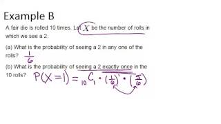 Binomial Distributions and Probability Examples Basic Probability and Statistics Concepts [upl. by Sherborn]