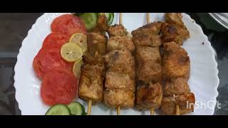 Chicken Tikka Boti Recipe  Chicken Angara Boti  Bbq  Chicken Masala Boti  Chicken  shaziakibate [upl. by Lanaj858]