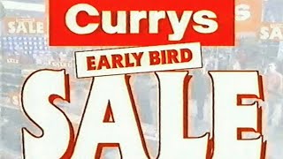 1997 Currys Early Bird Sale [upl. by Nico]