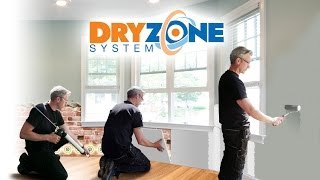 Dryzone System  Express Replastering  Installation [upl. by Megargee7]