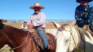 The Buck Brannaman Vaquero ProAm Ranch Event in Santa Ynez Equestrian Center from Friday to Sunday [upl. by Yarezed]