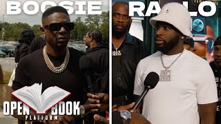 Boosie and Ralo at same location and asked to End Beef [upl. by Inalel]