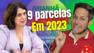 Ministra da Saúde confirmou vai ter retroativo sim e serão no total de 9 parcelas a serem pagas [upl. by Stoffel]