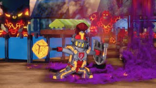 Royal Brawl  LEGO NEXO KNIGHTS  Mini Movie [upl. by Edals349]