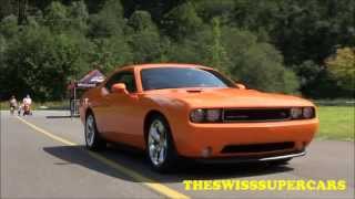 Dodge ViperChargerChallenger  US Car Meeting Mollis [upl. by Dewar]