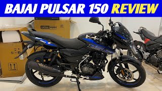 Bajaj Pulsar 150 New Model 2024 Review  Price  Features  Mileage  Updates  New Graphics [upl. by Oicneconi]