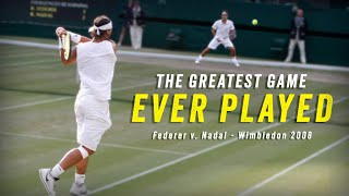 Why the 2008 Wimbledon final will always be unmatched [upl. by Adekan]