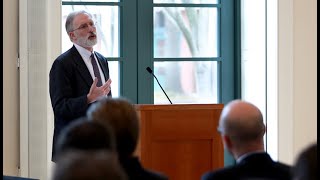 Judging Disputes in an Era of Shareholder Activism With J Travis Laster ’95 [upl. by Sel]