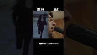 The Rare Occasions Notion Studio version vs live performance [upl. by Brookes439]