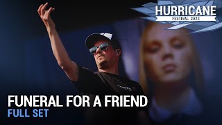 Funeral For A Friend  Live at Hurricane Festival 2023 Full Show [upl. by Adnesor]