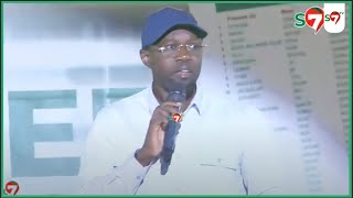 Lintégralité du discours de SONKO au meeting de PASTEF à Dahra [upl. by Dafna17]