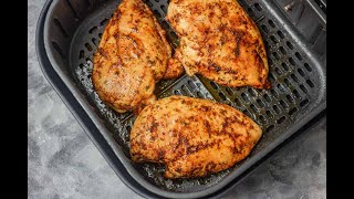 Air Fryer Chicken Breast How to cook air fryer chicken breast in air fryer [upl. by Lorin]