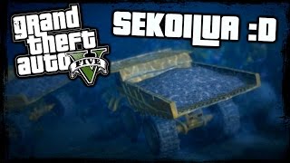 GTA V PC Sekoilua 28  Dumpperi paras sukellusvene D [upl. by Airotkiv364]