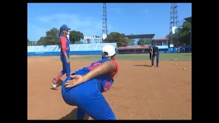 Gesta proyecto para la práctica del béisbol femenino en Cienfuegos [upl. by Ursula]