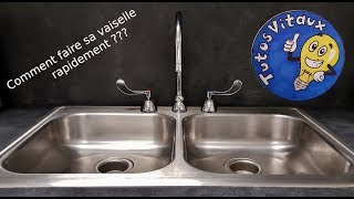 TUTO Comment faire sa vaisselle rapidement  sans lave vaisselle [upl. by Case958]