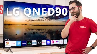 LG QNED90 TV Review  Best MiniLED option [upl. by Hollie195]