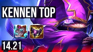 KENNEN vs KSANTE TOP  KR Diamond  1421 [upl. by Neysa]