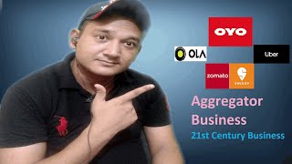 How To Start Your Small Business With Aggregator Business Model Hindi – Explained [upl. by Aronid]