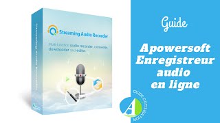 GUIDE Comment utiliser lEnregistreur audio gratuit Apowersoft [upl. by Keefe]