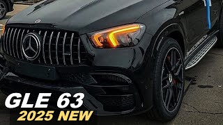 Mercedes amg gle 63 new 2025 Review  6 cylinder turbocharged engine [upl. by Mcmullan]