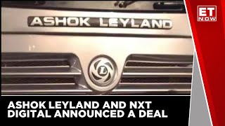 Ashok Leyland To List Financing Arm [upl. by Marieann]