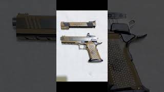 interchangeable iron sights and red dot youtubeshorts 1911pistol shortvideo youtube video [upl. by Anelle]