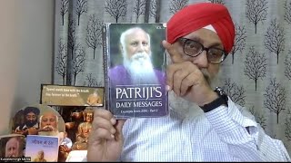 Patriji Daily Messages Book Part 2 Vol2 By Kulwinder Singh Mehta In Simple Words [upl. by Rudd]