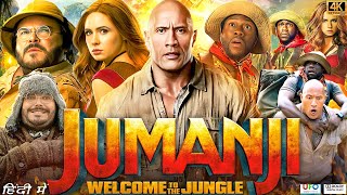 Jumanji Welcome to the Jungle Full Movie In Hindi  Dwayne Johnson  Kevin Hart  Review amp Facts [upl. by Eelyrehc]