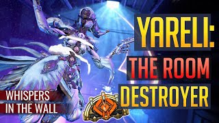 PATCHED Yareli The ROOM DESTROYER Build  Whispers in the Wall [upl. by Nivar]