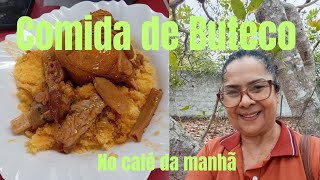 Comida de buteco  buchada no café da manhã [upl. by Notniuqal90]