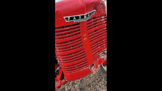 Farmall B Tractor Hit by Vehicle tough news [upl. by Sseb]