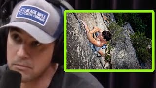 Navy SEAL on Free Solo Climber Alex Honnold  Joe Rogan Experience [upl. by Socrates]