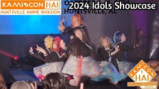 KamiCon HAI Idols Showcase 2024  Prismatic JAM Devilishly Cute Idols Happy Party Train amp More [upl. by Dedra]