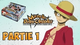 One Piece Miracle Battle Carddass  Série 14 Partie 1 On Commence Bien [upl. by Michel239]