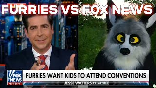 DISGRACEFUL FURRY INTERVIEW WITH FOX NEWS FOX NEWS VS FURRIES [upl. by Eedebez]