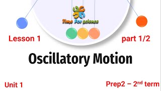 Prep2unit1lesson1part12 Oscillatory Motion [upl. by Stanway167]