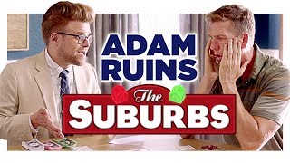 The Disturbing History of the Suburbs  Adam Ruins Everything [upl. by Grider]