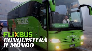 FlixBus conquisterà il mondo RomaPadova la mia esperienza [upl. by Barde]