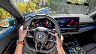 2024 BMW 530i xDrive — New G60 5 Series First Impressions [upl. by Ridglee]