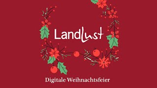 Einladung zur Digitalen Landlust Weihnachtsfeier am 12 November [upl. by Adnert]