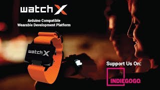 watchX  Wearable Development Platform [upl. by Kus560]