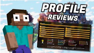 Reviewing YOUR Hypixel Skyblock Profiles [upl. by Hilaria971]