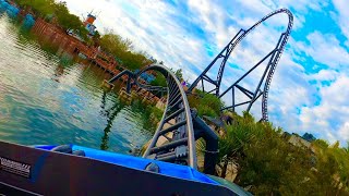 VelociCoaster POV 4K 60fps Highest Quality Universal’s Islands Of Adventure Orlando FL [upl. by Mccreery]