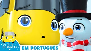 Buster e um Boneco de Neve  Ônibus Buster  Desenhos Animados para Bebe  LBB em Português [upl. by Dominik903]