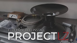 LZ Garage Project Conclusion E2  Eley Hose Reel Install [upl. by Eiramik]